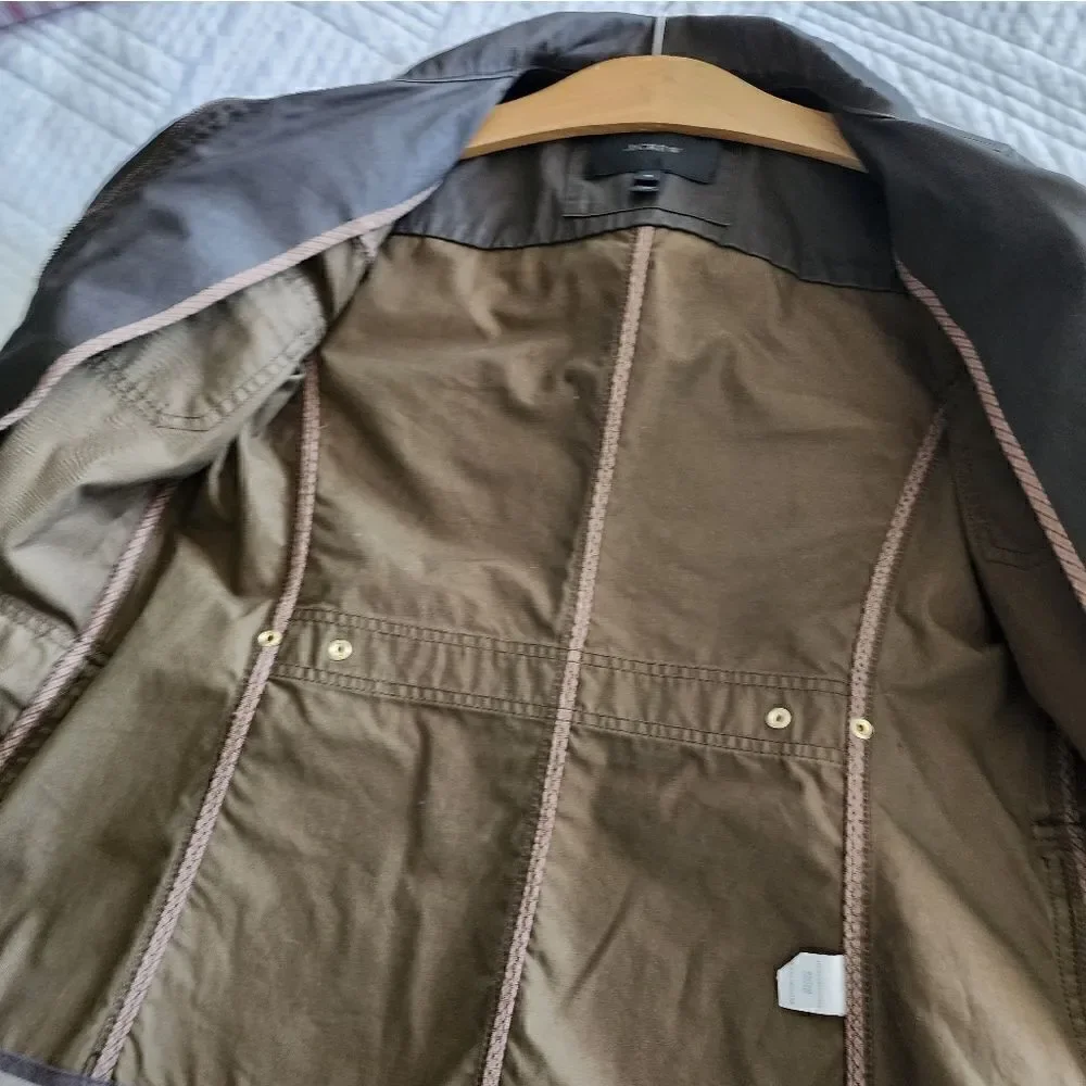 J crew utility cargo style jacket